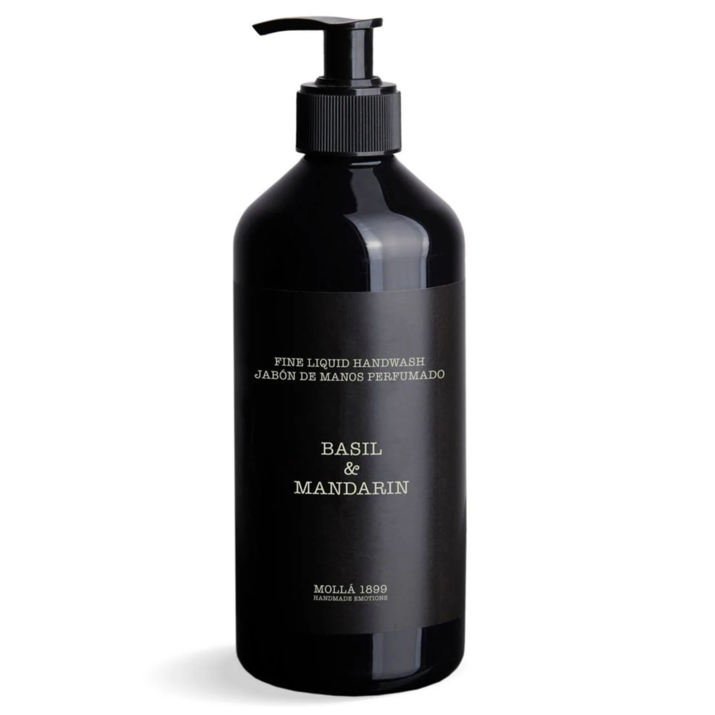 Cereria Molla Body & Hand Wash – Basil & Mandarin – 16.9oz