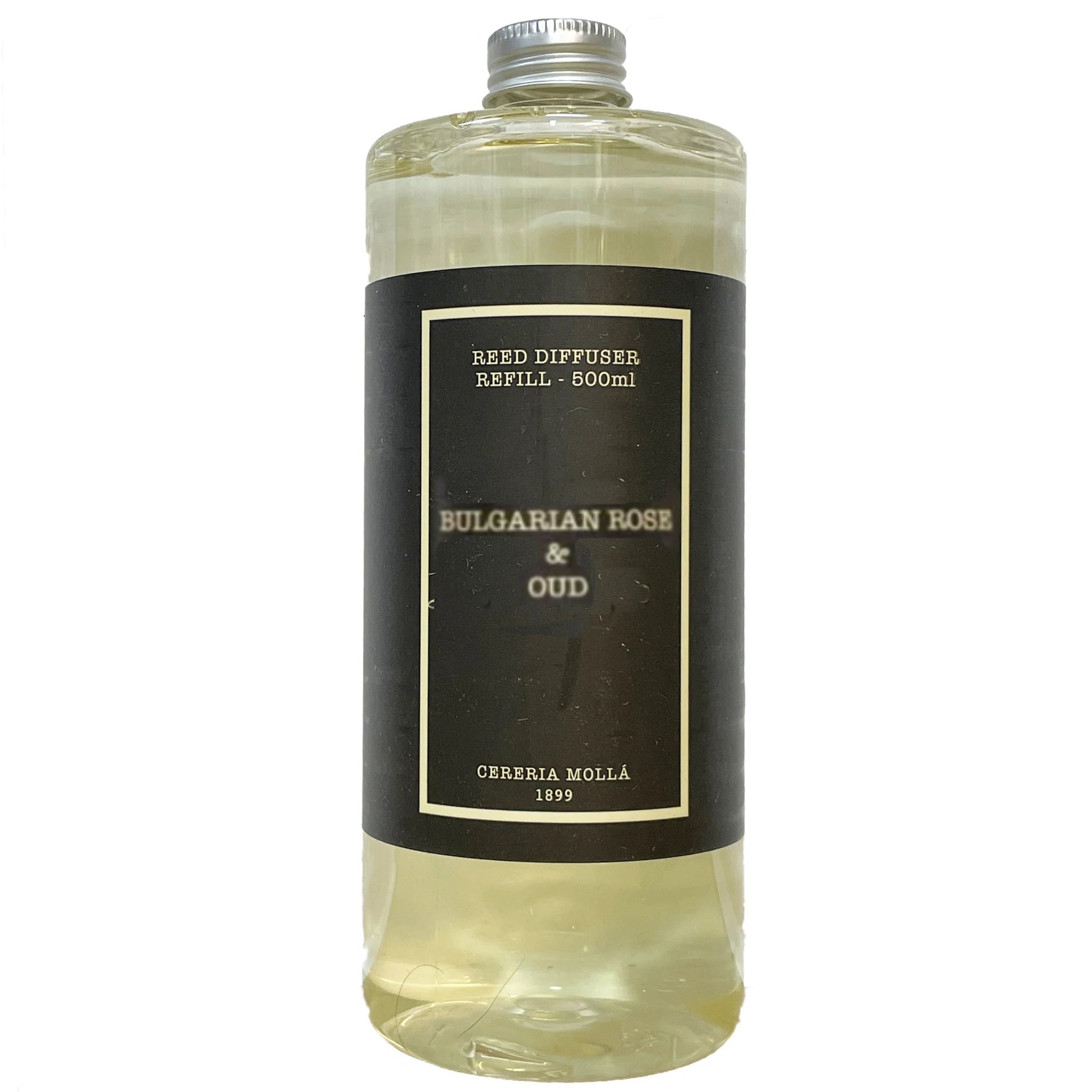 Cereria Molla - Bulgarian Rose & Oud Diffuser Oil Refill – 16.9oz