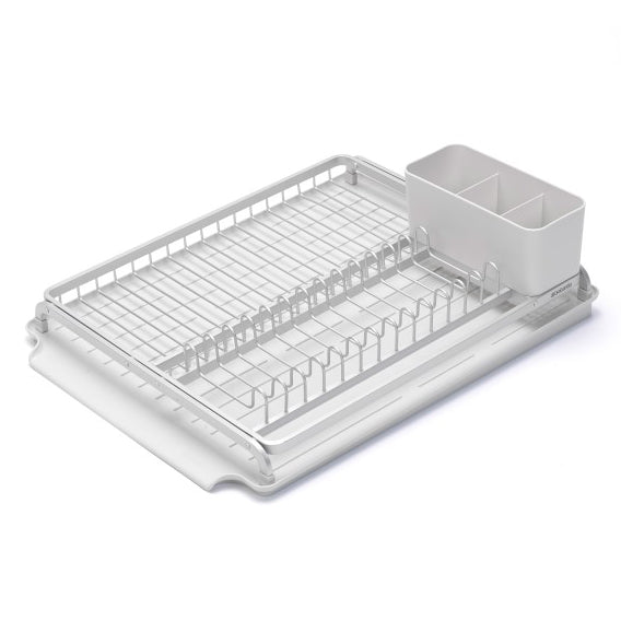 Brabantia Large Dish Drying Rack – Light Gray