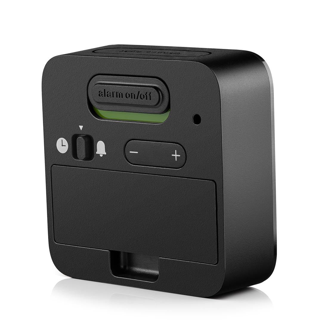 Braun Digital Travel Alarm Clock – Black