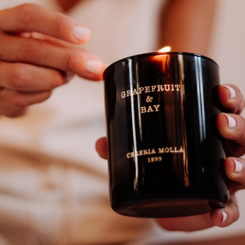 Cereria Molla - Grapefruit & Bay Candle