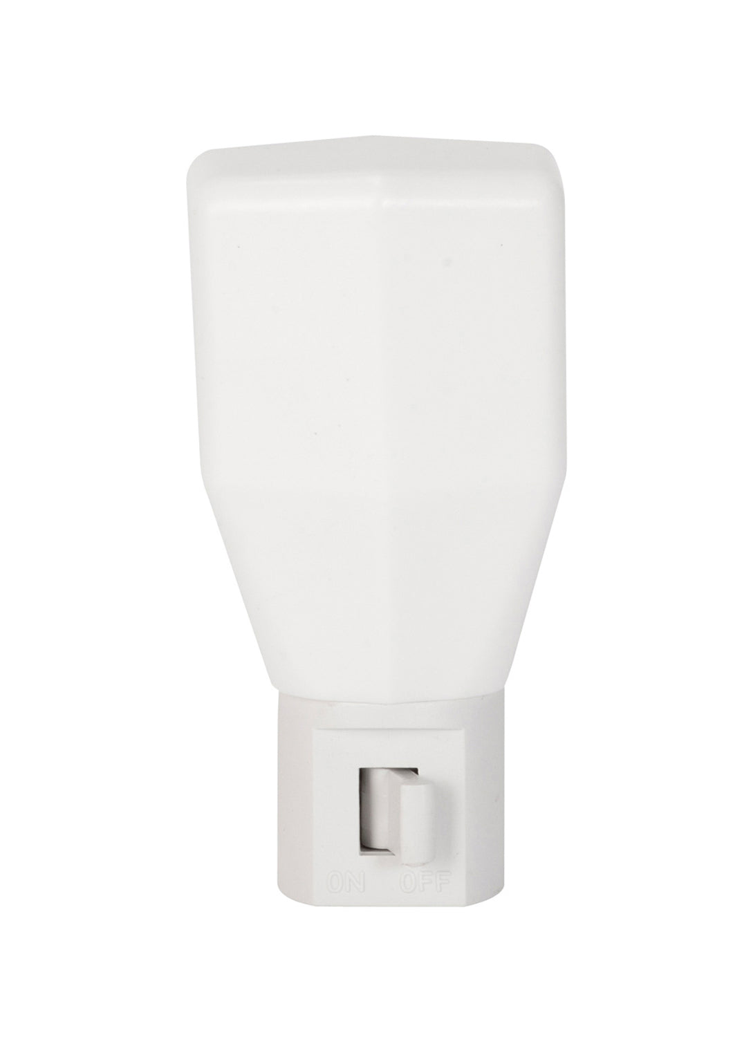 Incandescent Manual On/Off Night Light – White