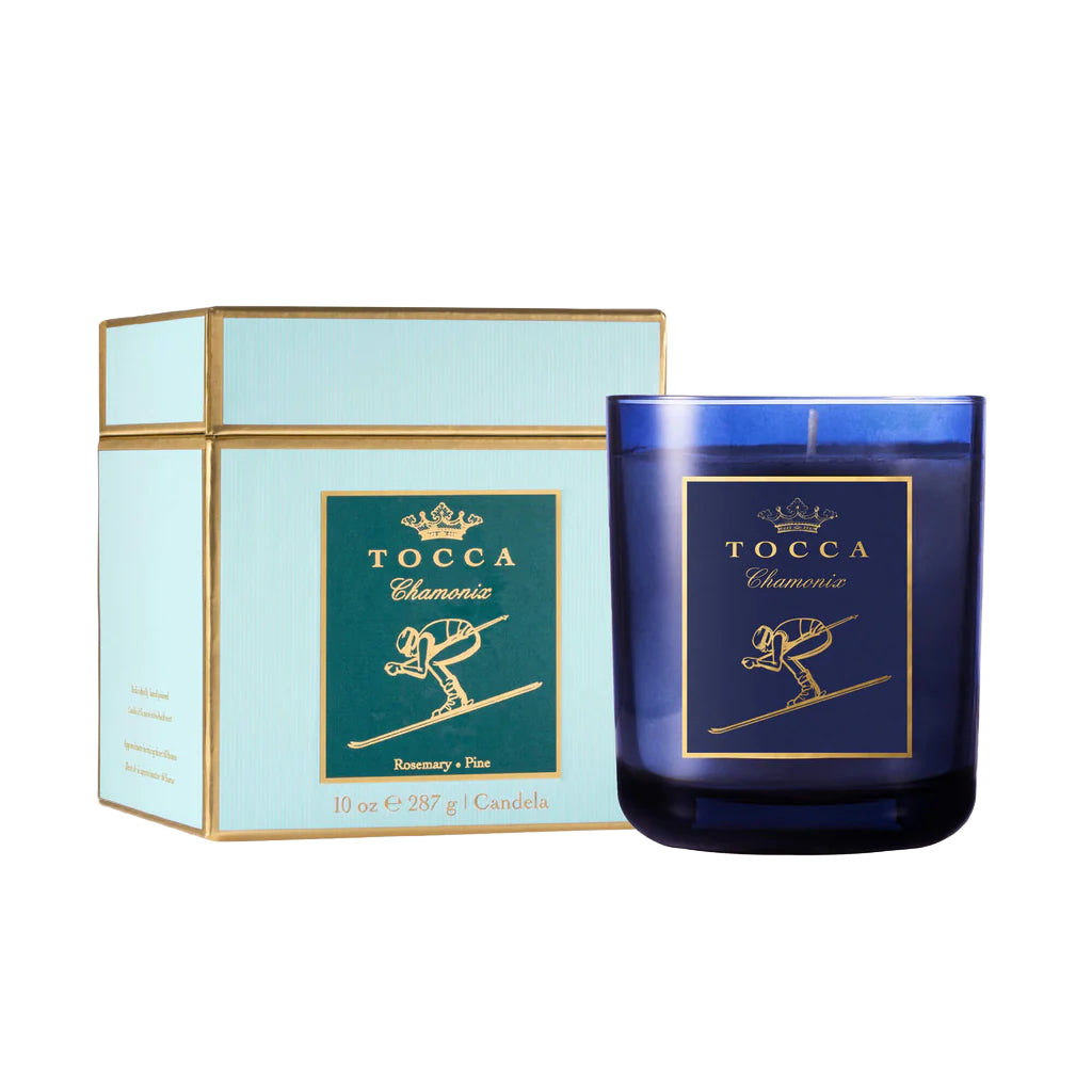 Tocca Candela Classica Chamonix Scented Candle – 10oz.