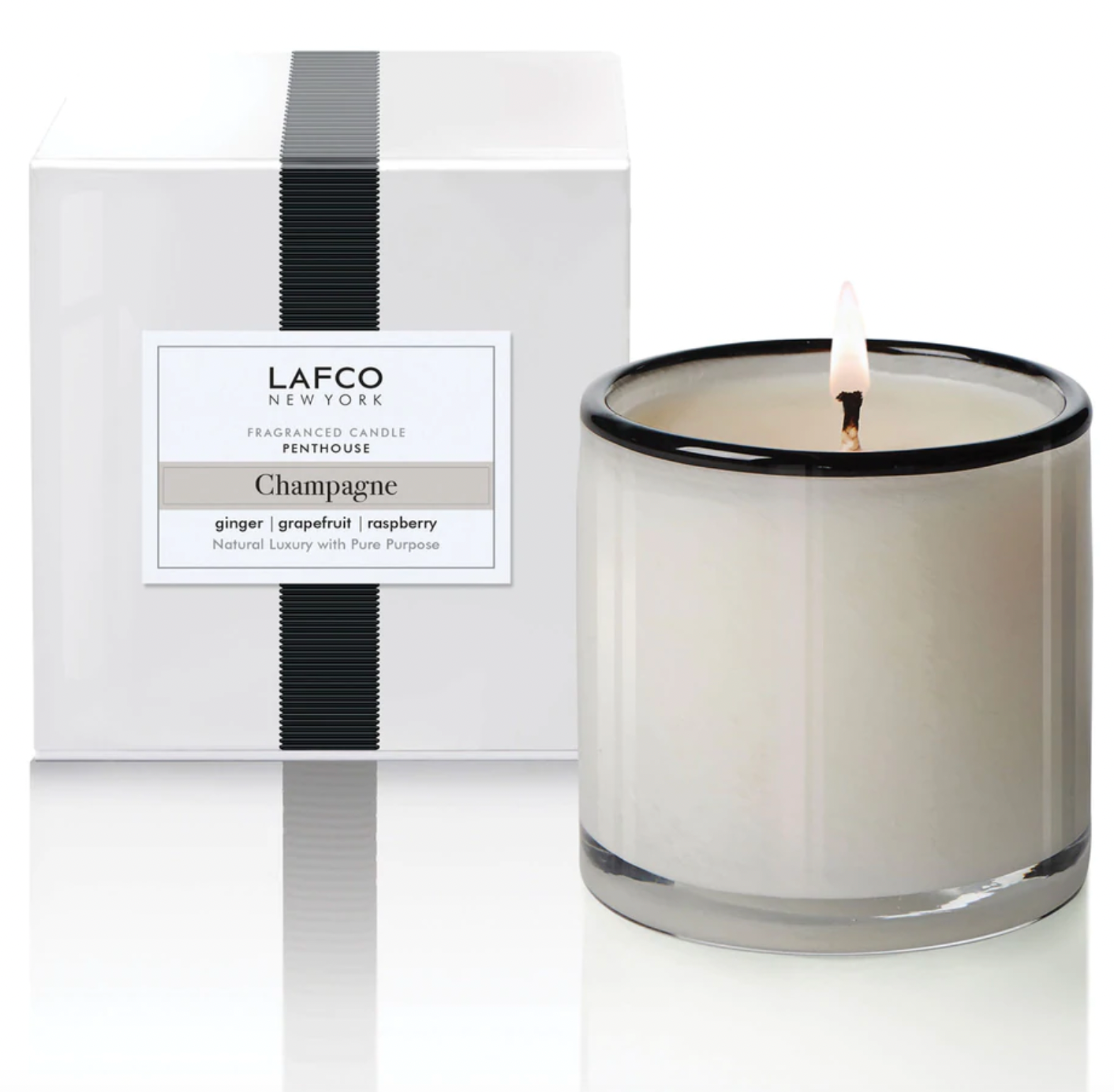 Lafco Signature Candle – Champagne – 6.5oz
