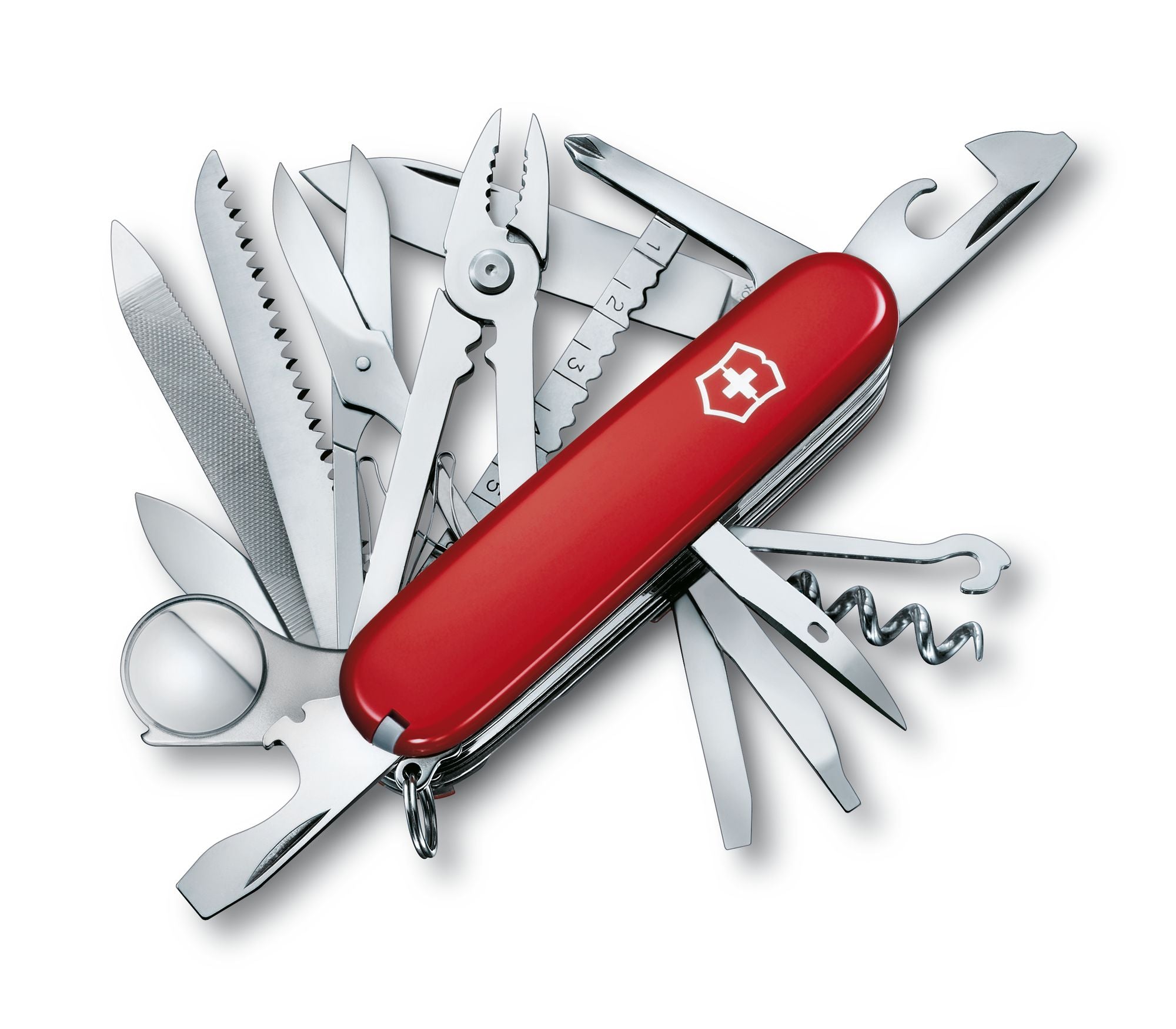 Victorinox Swiss Army – Swiss Champ Pocket Knife