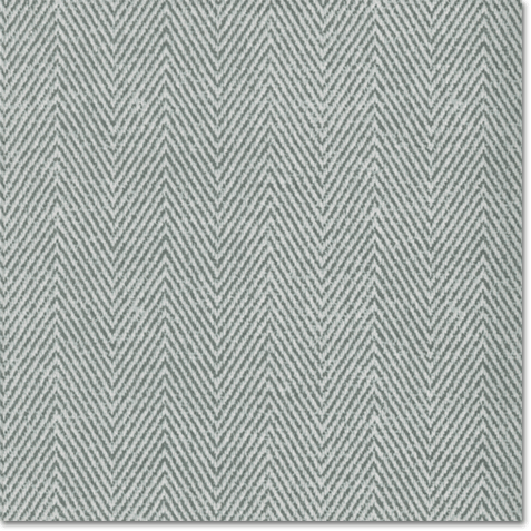 Caspari Jute Charcoal Paper Linen Cocktail Napkins – 15pk