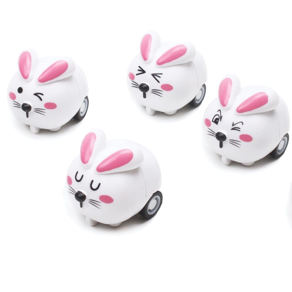 Caspari Bunnies & Carrots Easter Celebration Crackers – 8 Pack