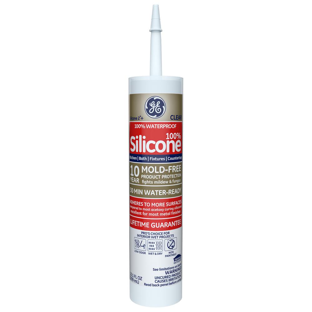 Tub & Tile Silicone Caulk – Clear