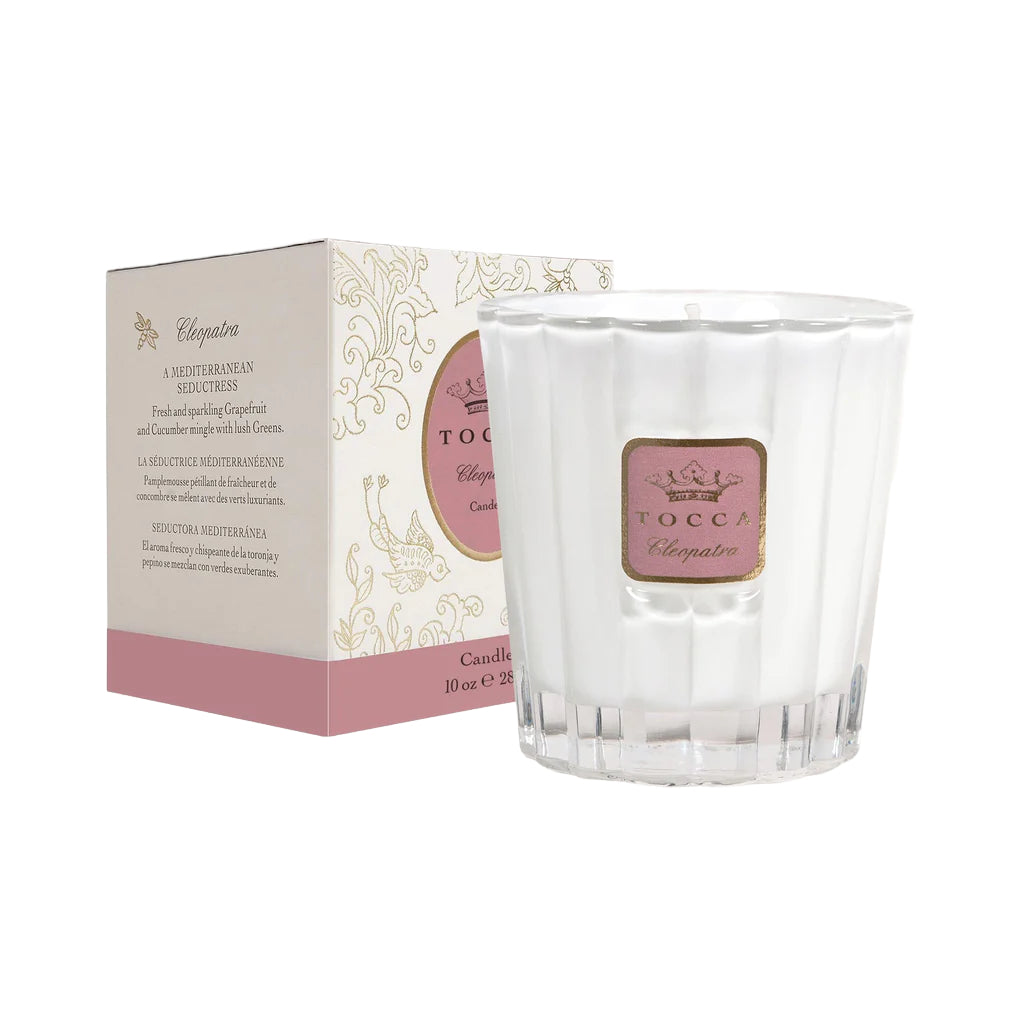 Tocca Candela Cleopatra Scented Candle – 10oz.