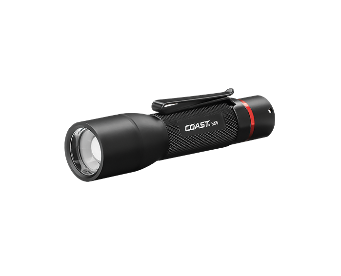 coast pocket rechargeable flashlight Coast Pure Beam Focusing Pocket Flashlight