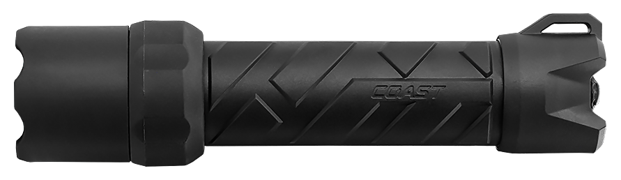 Coast Pure Beam Focusing Waterproof Flashlight