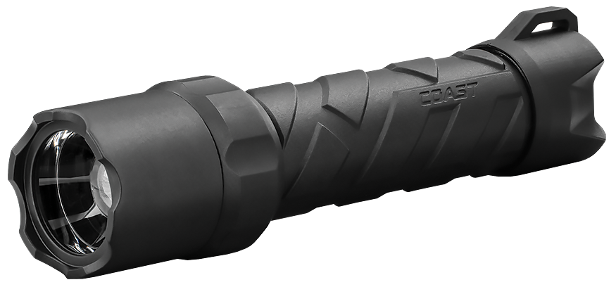 Coast Pure Beam Focusing Waterproof Flashlight