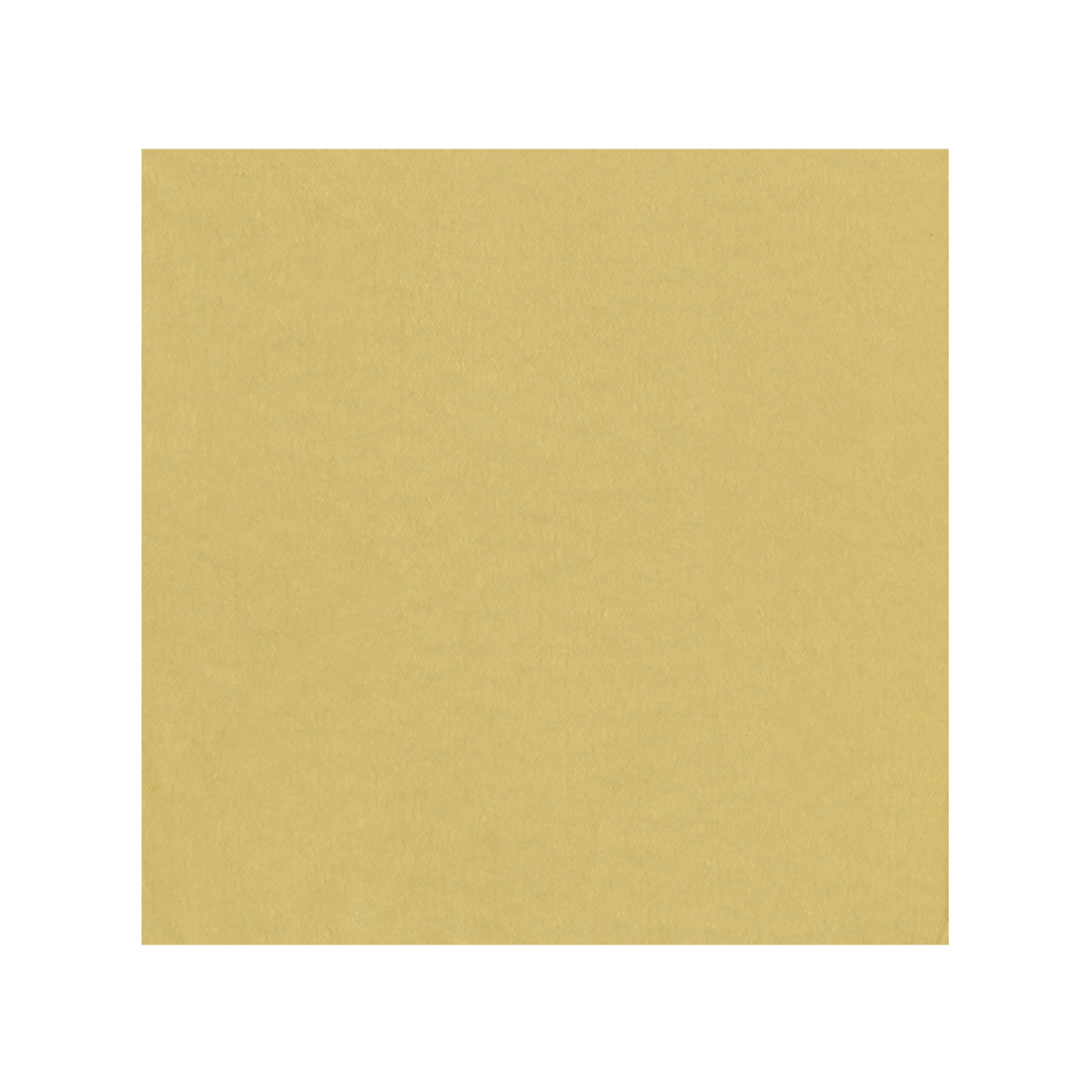 Caspari Paper Linen Solid Cocktail Napkins - Gold – 15pk
