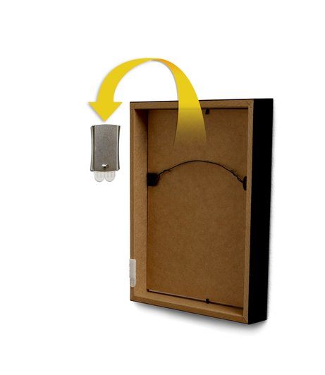 Command Damage-Free Jumbo Universal Picture Hanger – 8lb