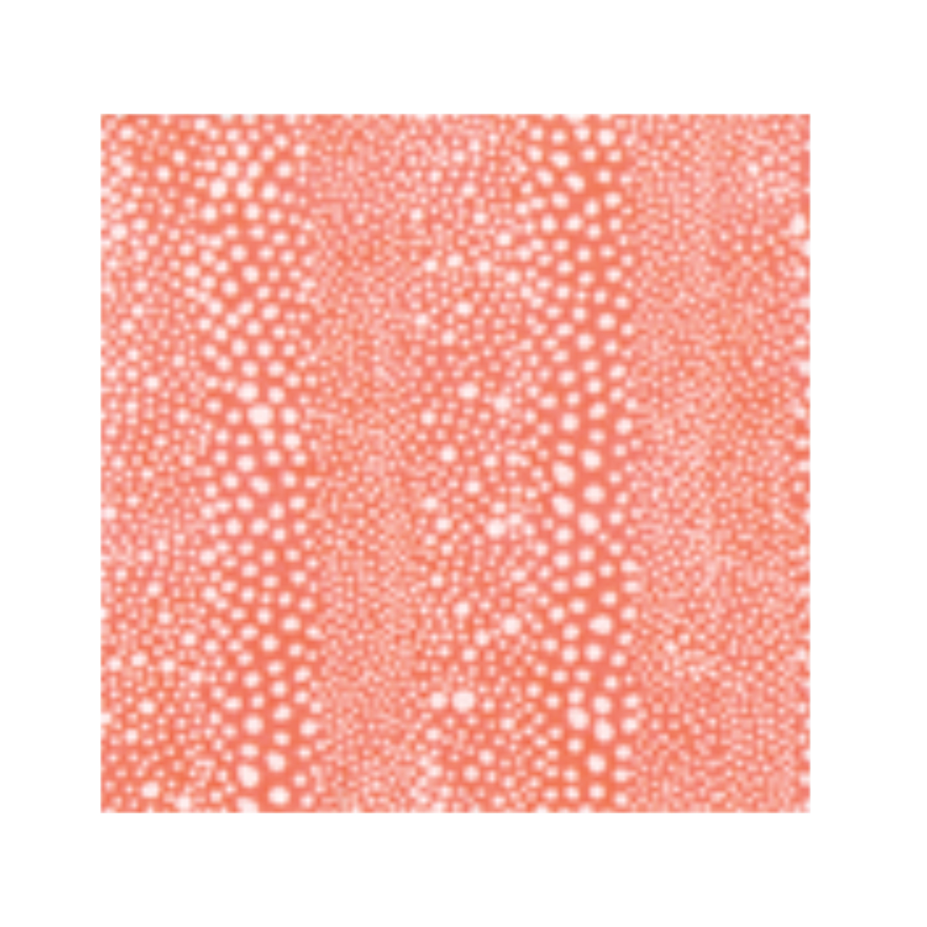 Caspari Pebble Coral Paper Linen Cocktail Napkins - 15pk