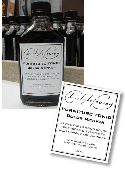 Christophe Pourny Studio – Wood Color Reviver