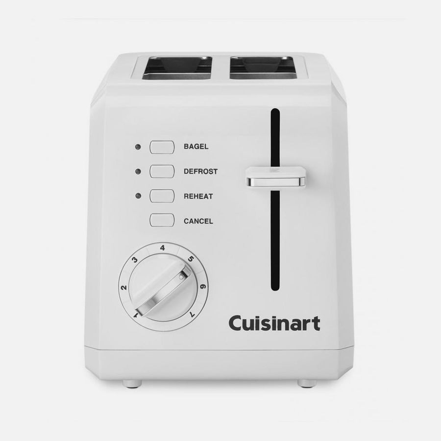 Cuisinart 2 Slice Compact Toaster – White