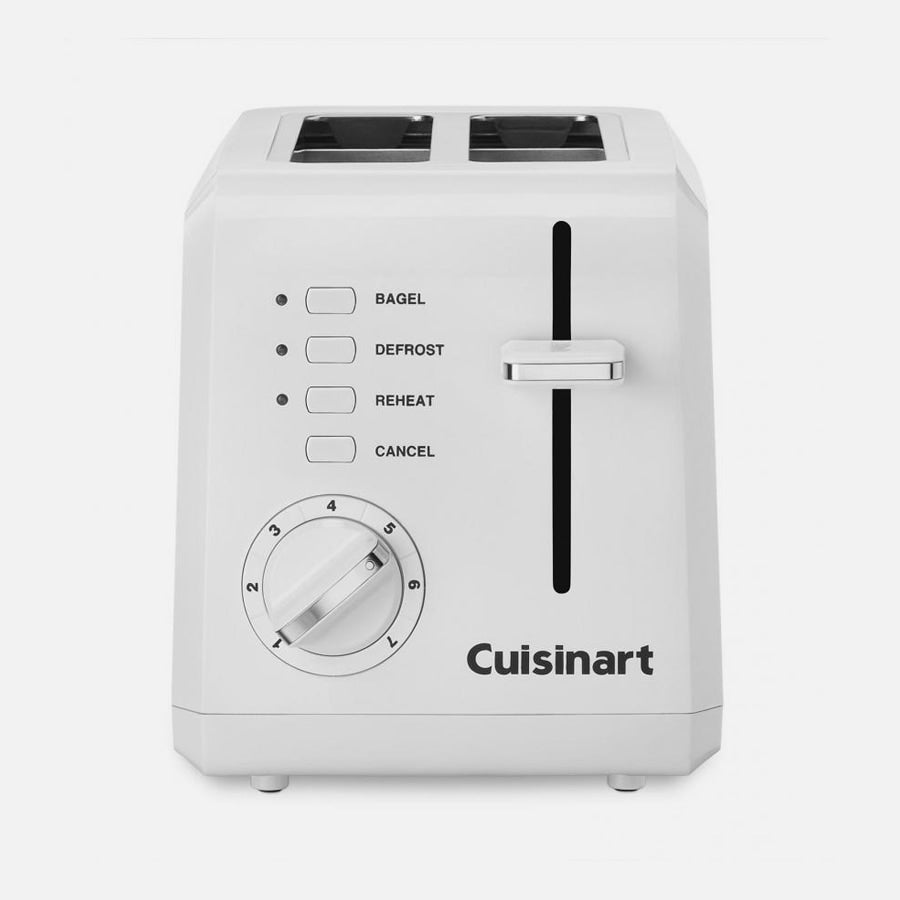 Cuisinart 2 Slice Compact Toaster – White