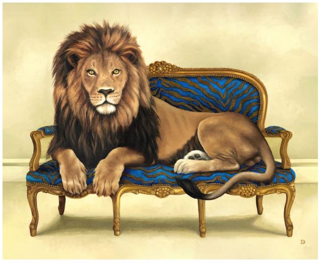 Wildlife At Leisure – Elephant And Friends Note Cards – Set of 6