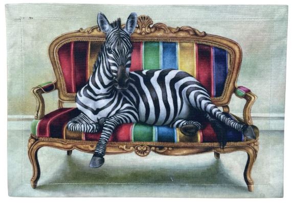 Wildlife At Leisure – Elephant And Friends Note Cards – Set of 6