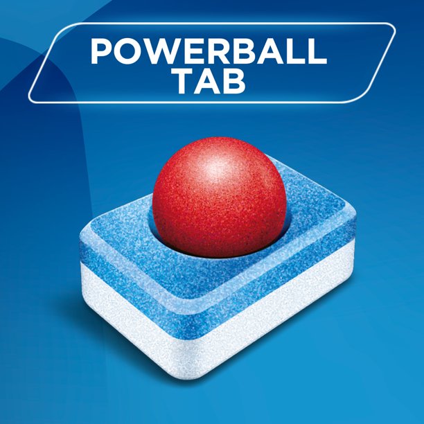 Finish Classic Powerball - Dishwashing Tablets - Pack of 18