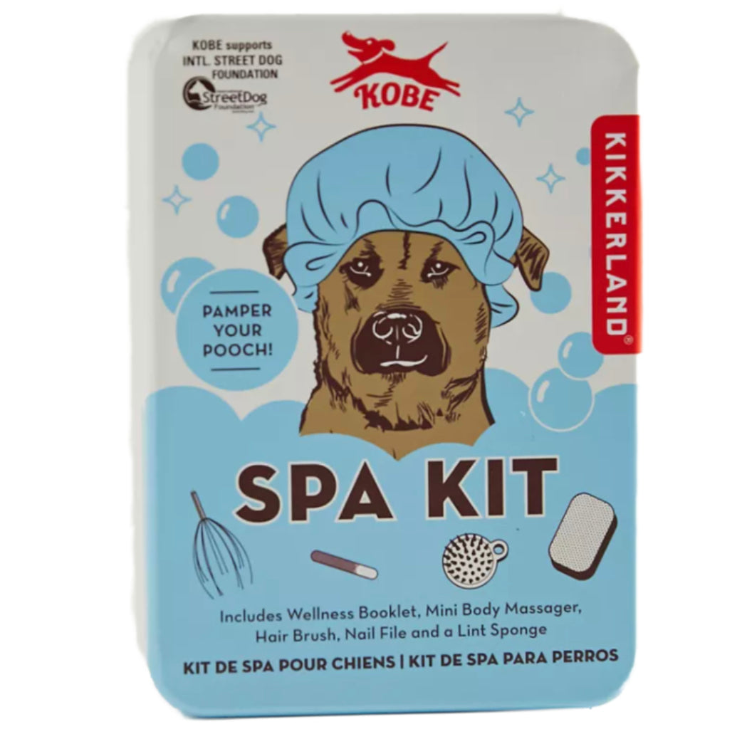 Kikkerland Dog Spa Kit