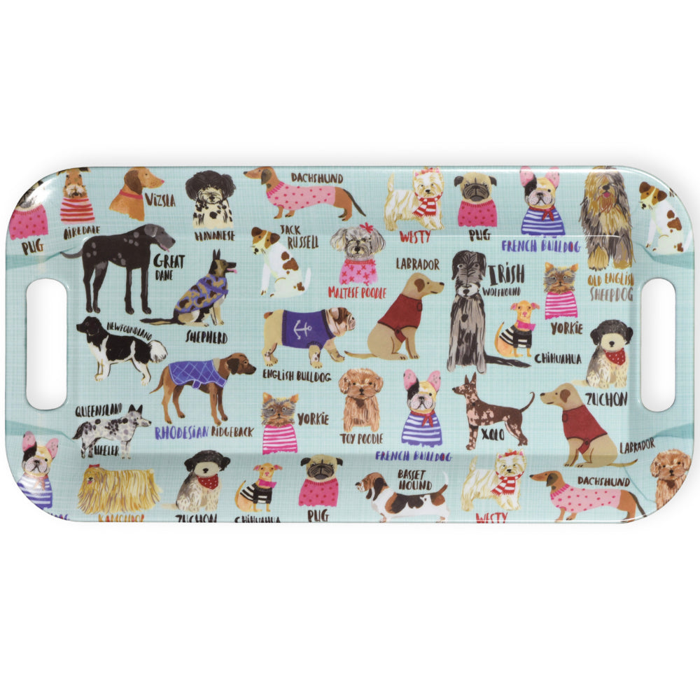 Hot Dogs Melamine Tray