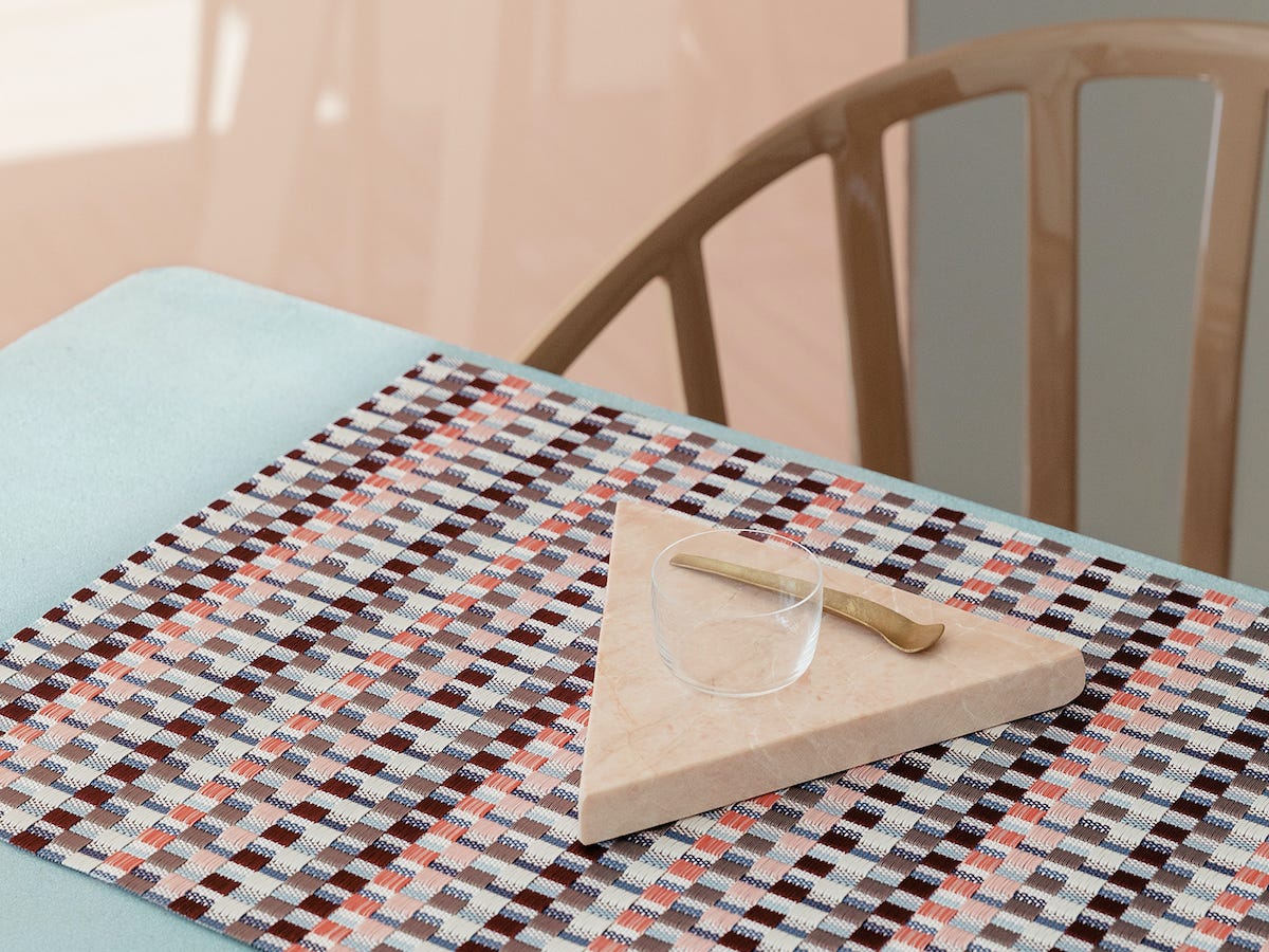 Chilewich Heddle Placemat – Dogwood