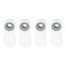 OXO Good Grips Magnetic All Purpose Clips – White - Pack of 4