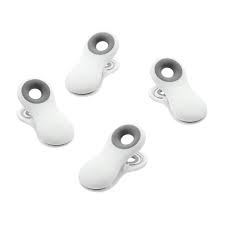 OXO 4-Pack Magnetic All-Purpose Clips | White