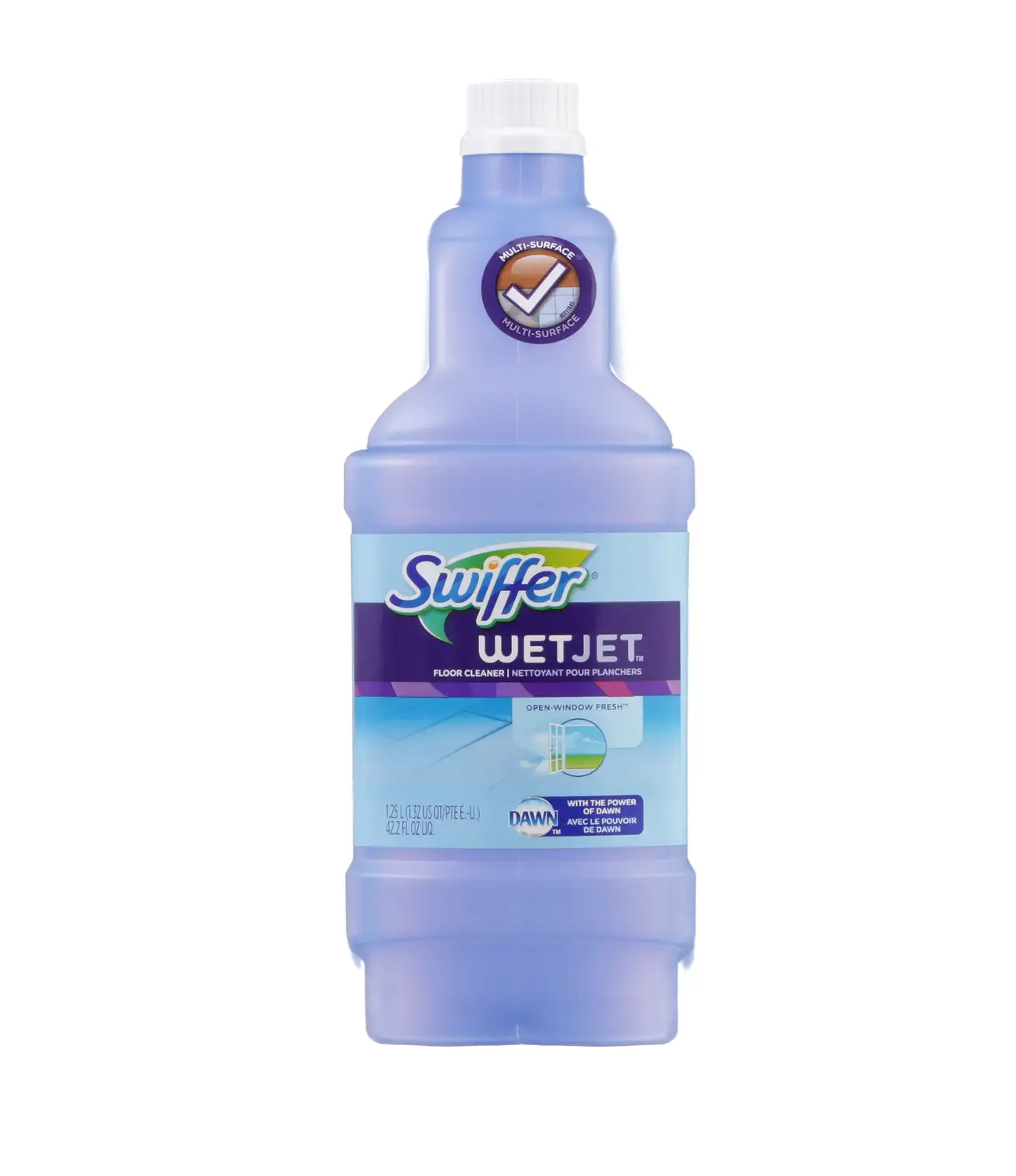 Swiffer Wet Jet Multi-Surface Solution – Open Window Fresh – 1.25-Liter