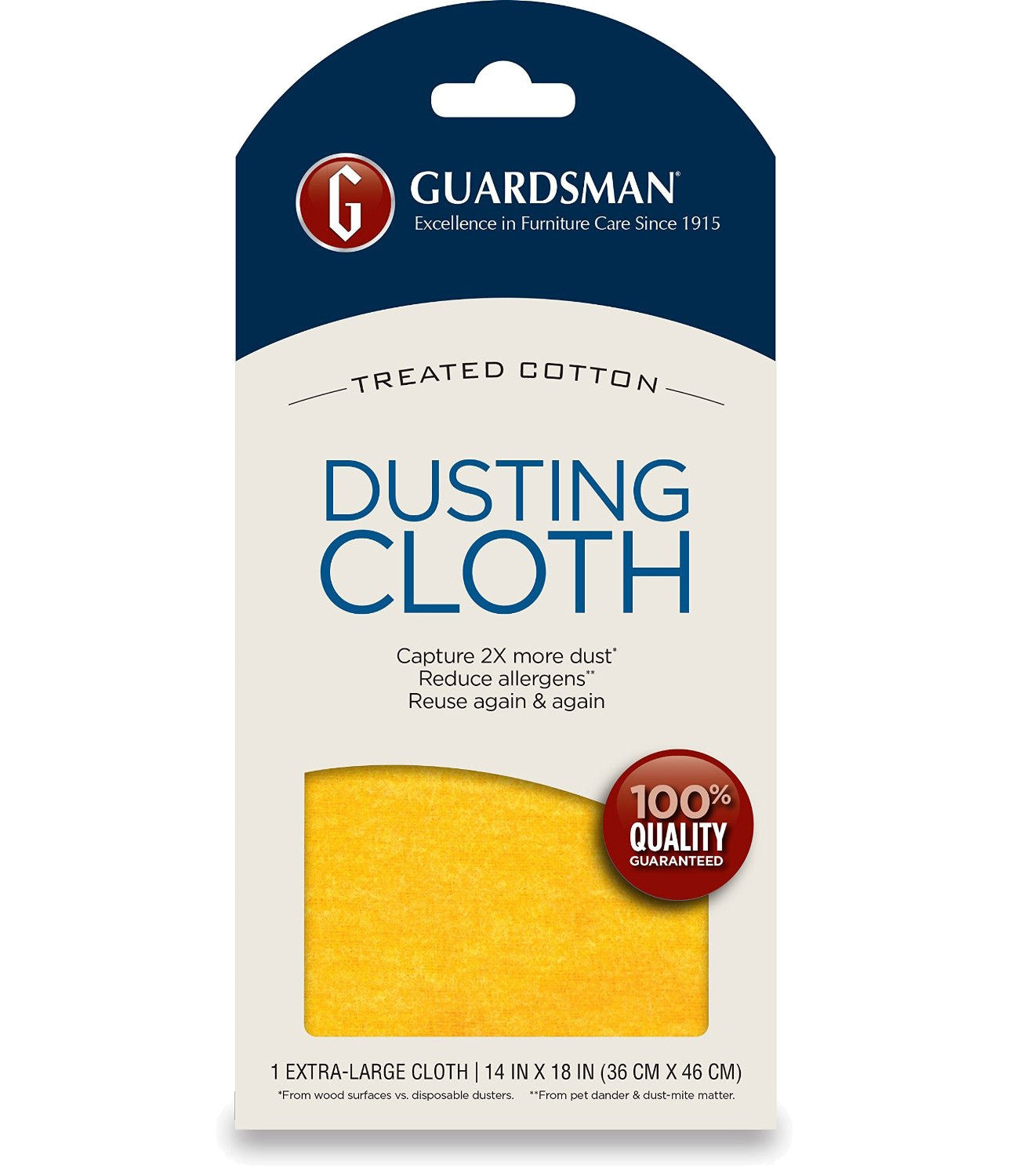 Guardsman Treated Dusting Cloth
