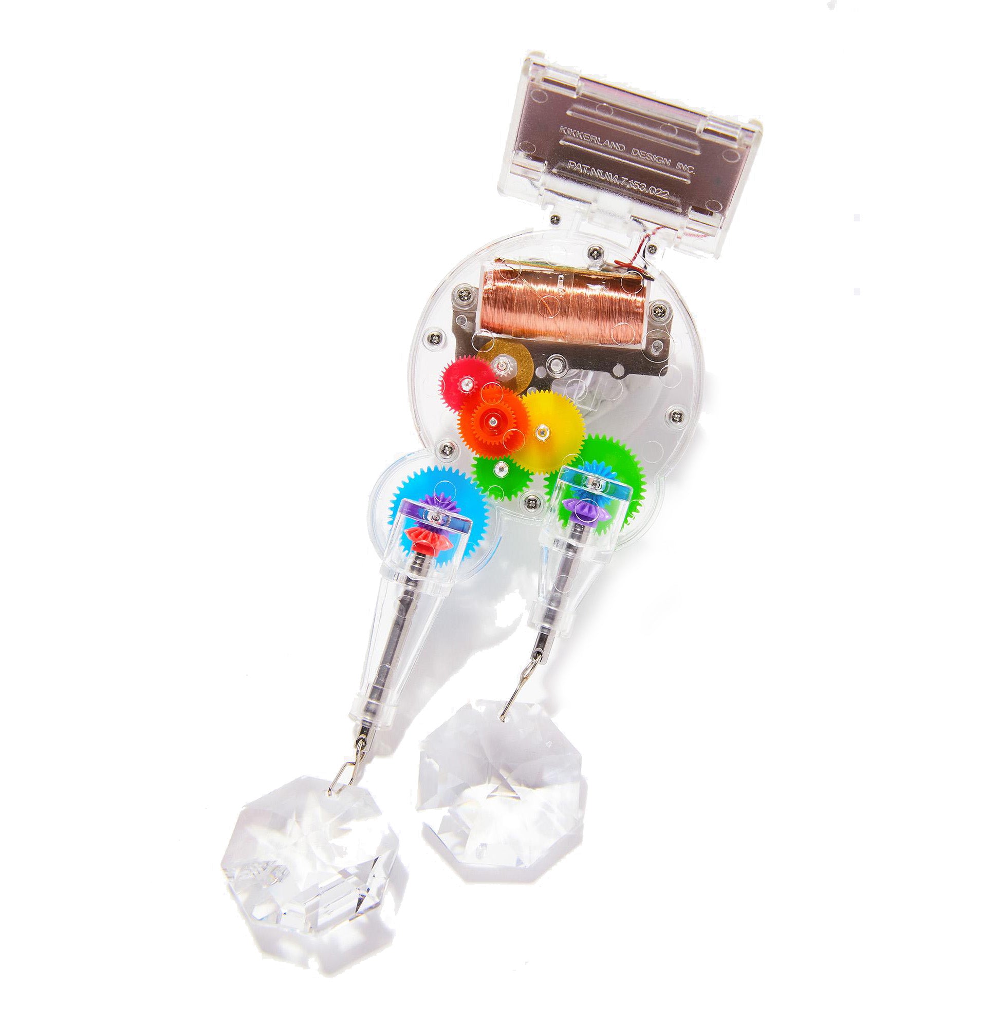 Kikkerland Solar-Powered Double Rainbow Maker