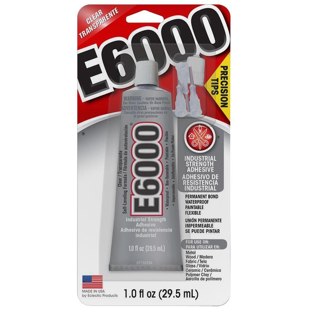 E6000 Industrial Adhesive – 1 oz