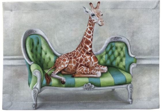 Wildlife At Leisure – Elephant And Friends Note Cards – Set of 6