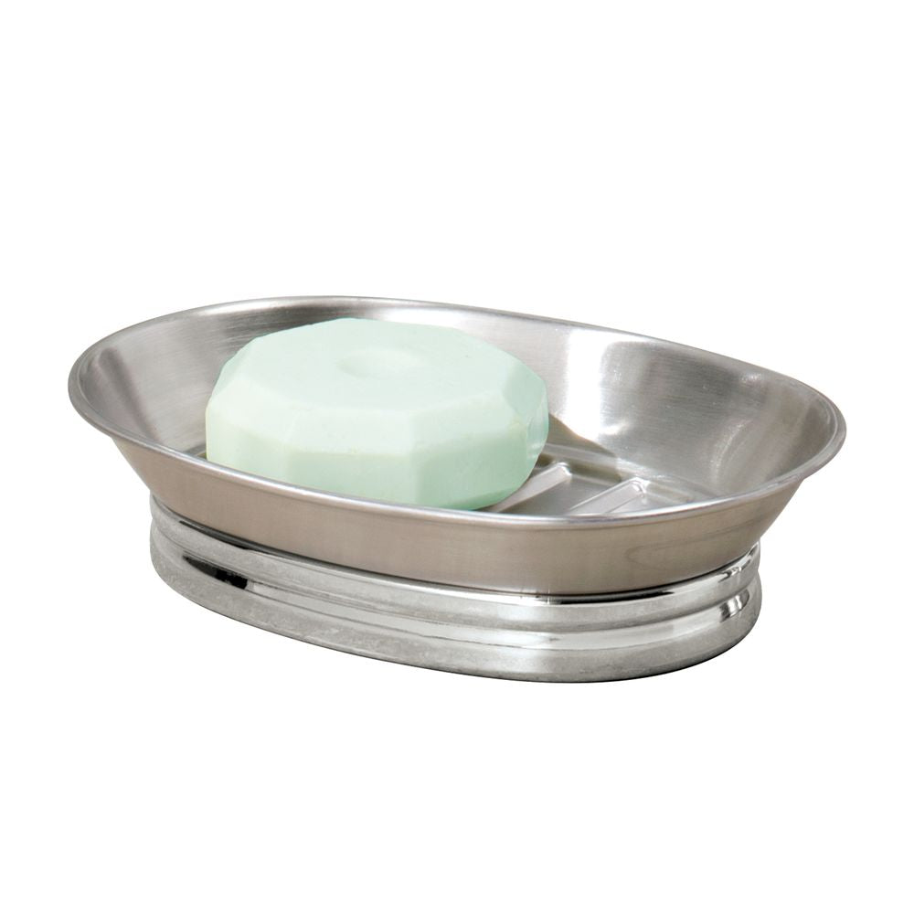 York Stainless Steel Soap Dish