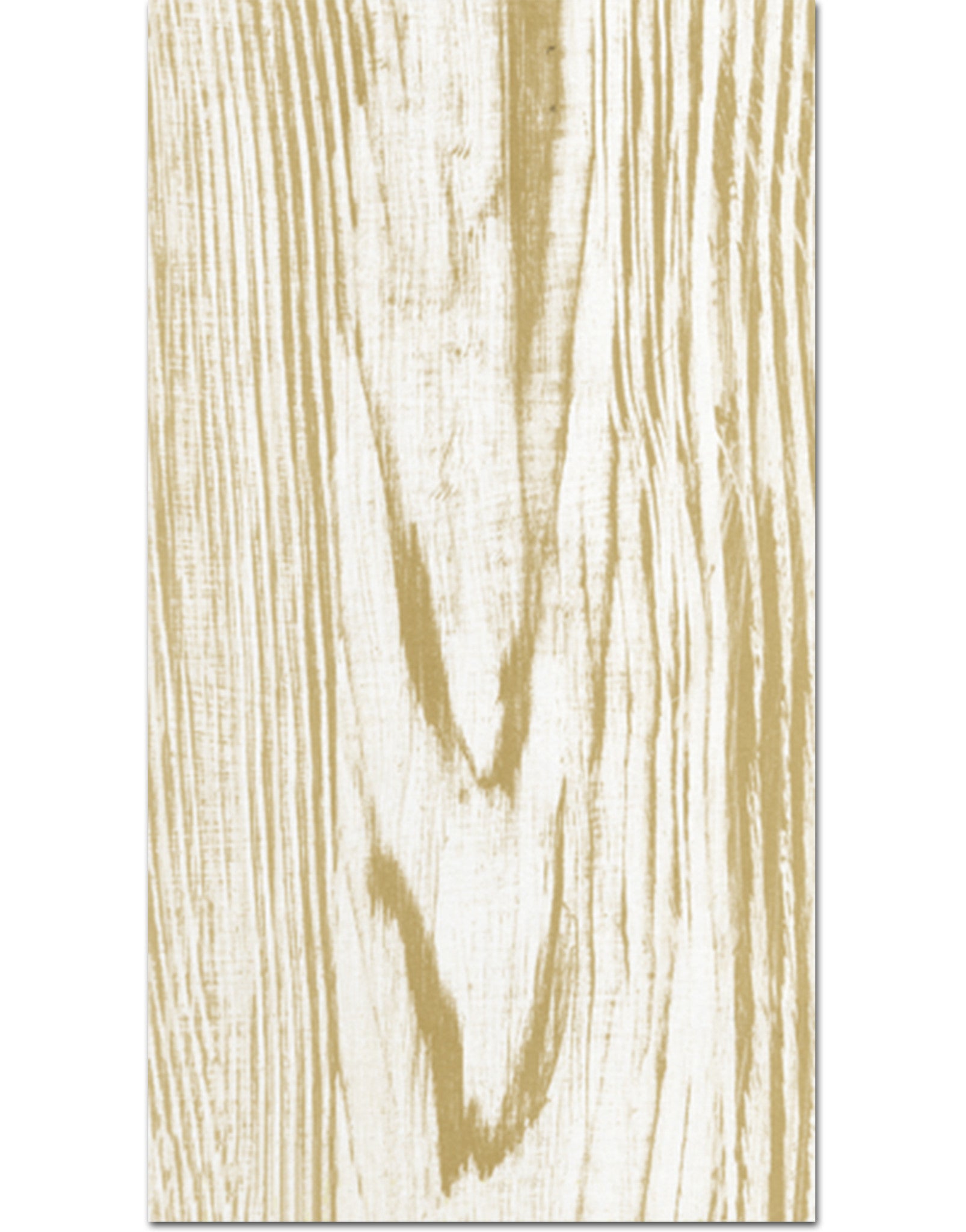 Caspari Faux Bois Birch Paper Linen Guest Towels - 12pk