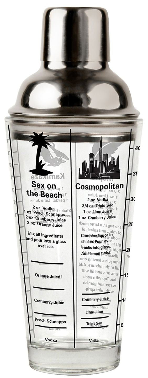 Mix Master Cocktail Shaker