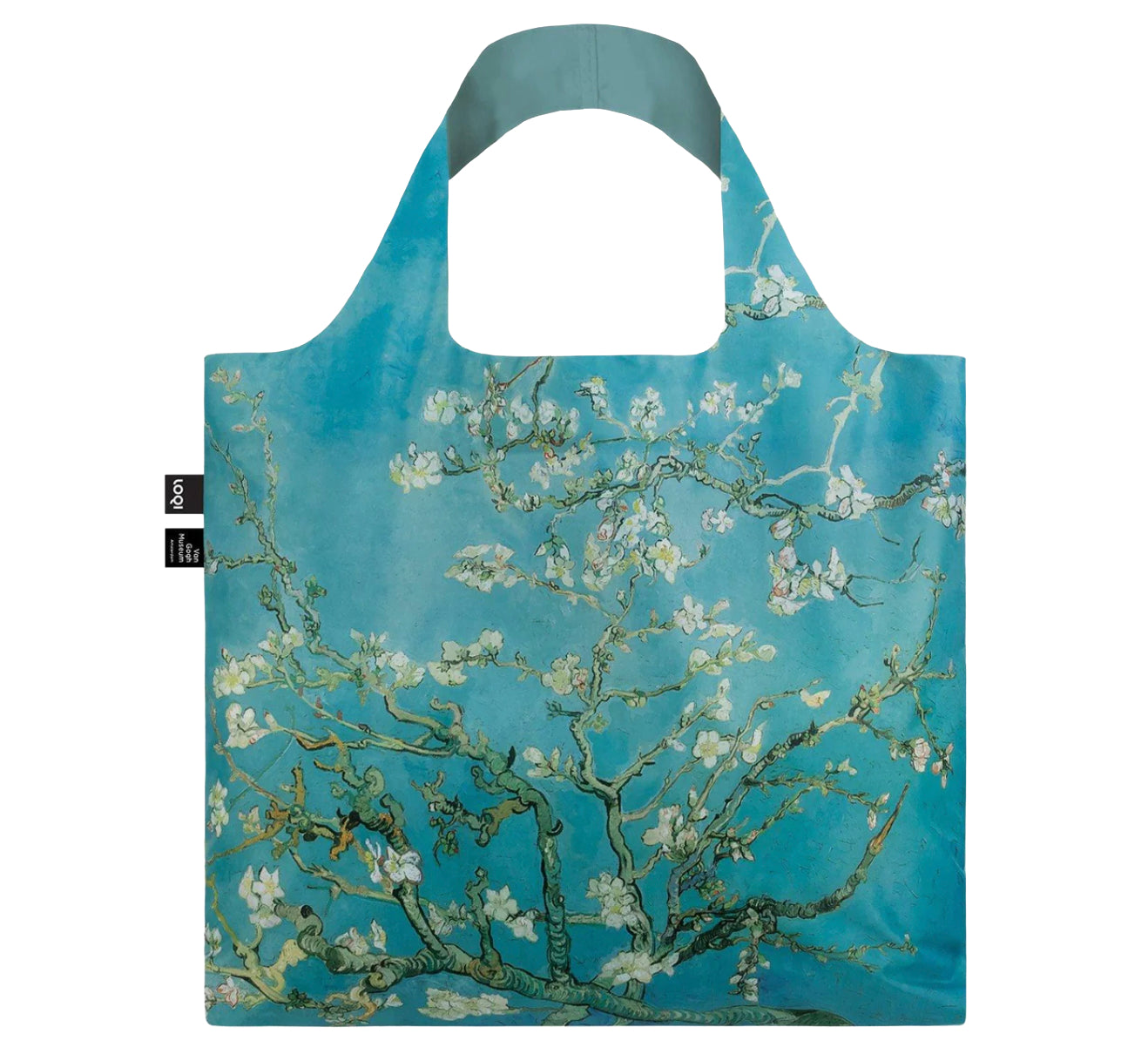 LOQI Reusable Tote Bag – Vincent van Gogh Almond Blossom