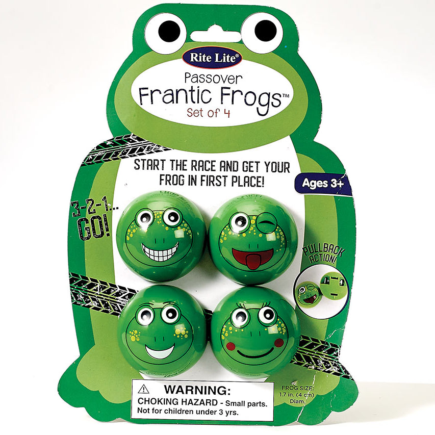 Passover Frantic Frogs Toy