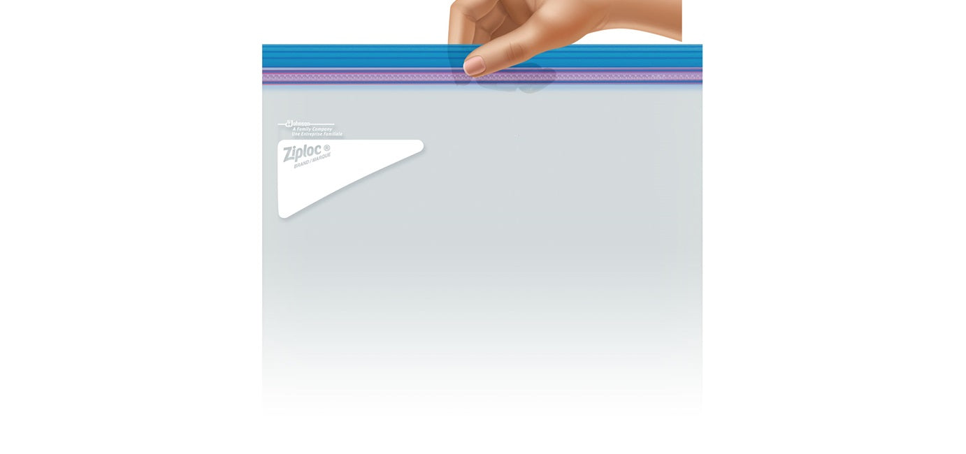 Ziploc Freezer Bags 2 Gallon, 10 Count