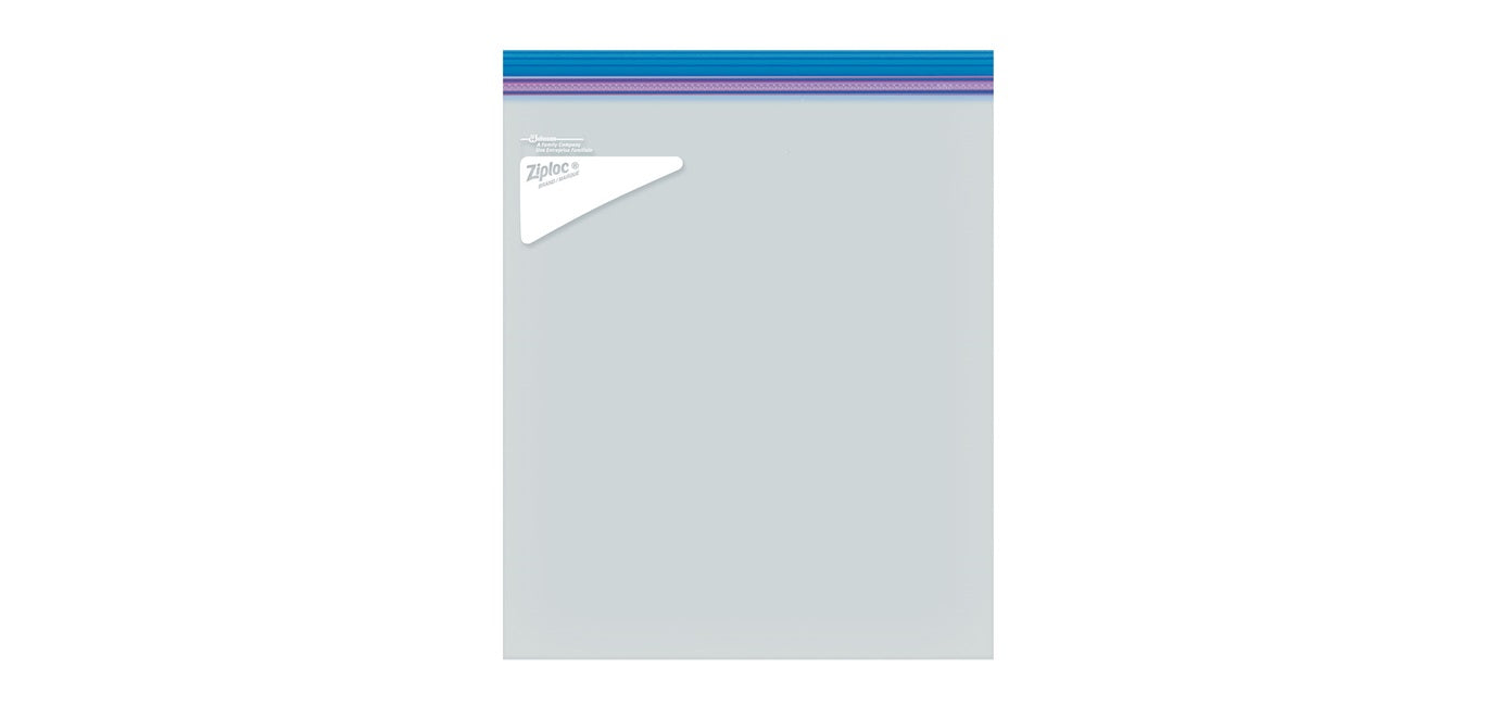 Ziploc Freezer Bags 2 Gallon, 10 Count