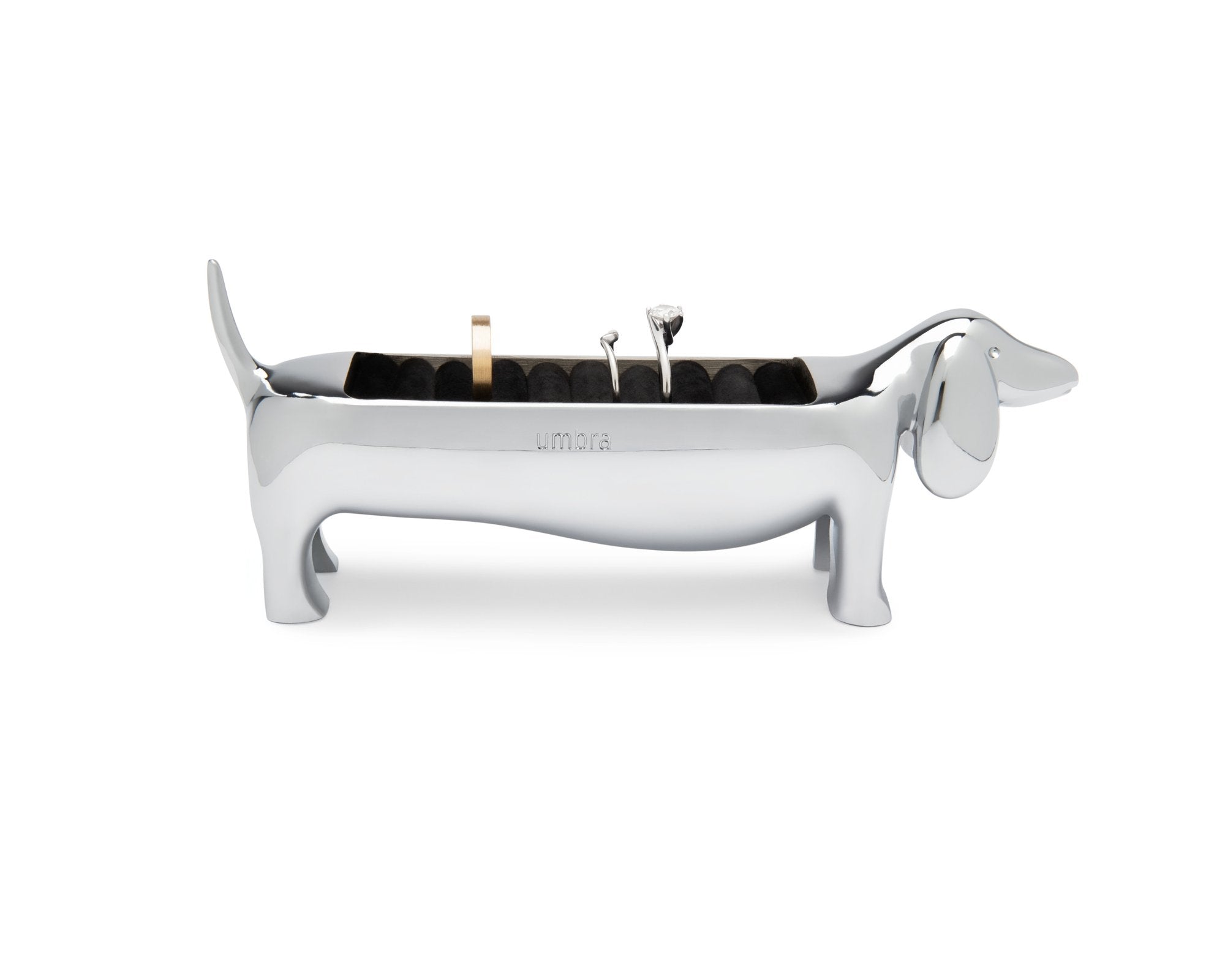 Umbra Dachsie Ring Holder – Chrome