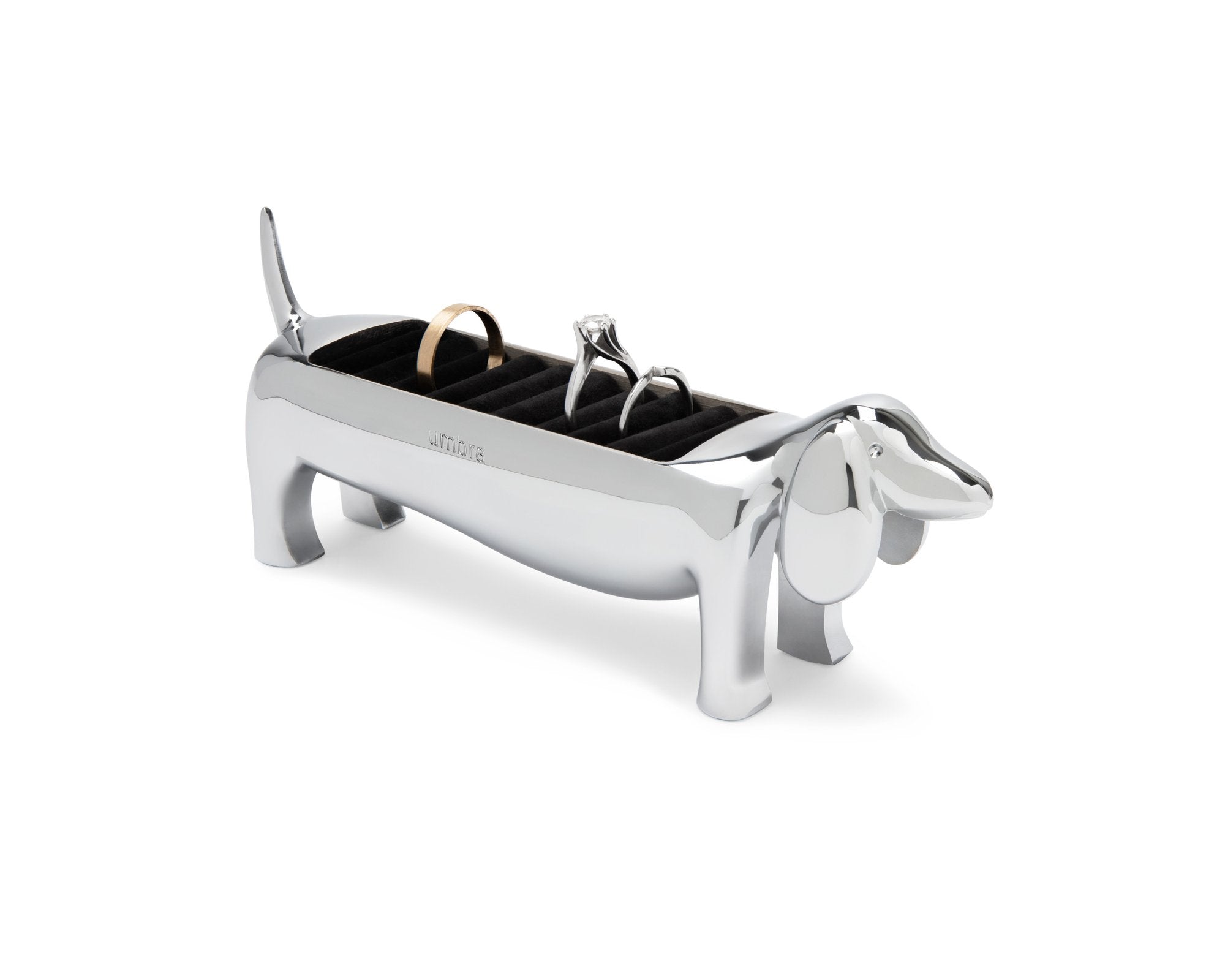 Umbra Dachsie Ring Holder – Chrome