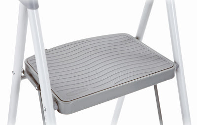 Rubbermaid Steel Step Ladder – 2 Step – 37.8"H