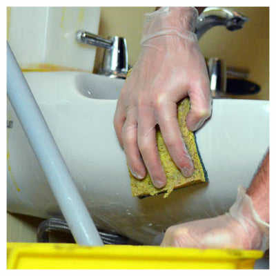 Disposable Vinyl Gloves – Powder Free – Large - Pack of 100