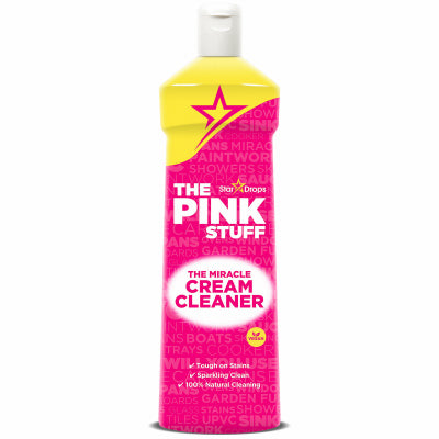 The Pink Stuff Range of Miracle Cleaners