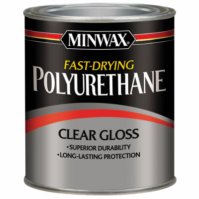 Minwax® Fast-Drying Polyurethane - Warm Gloss - 8oz