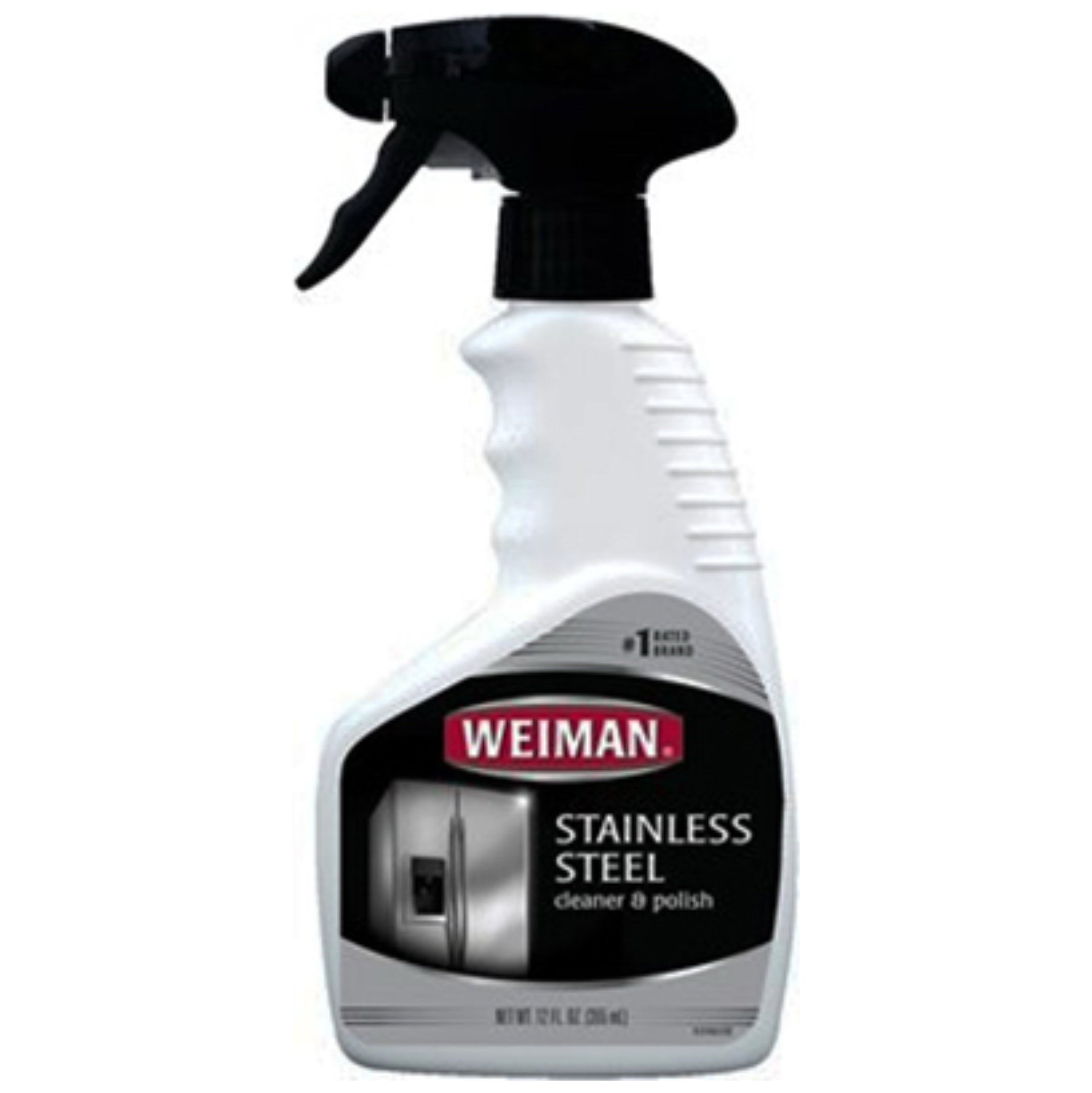 Weiman Stainless Steel Cleaner & Polish Trigger Spray - 12oz