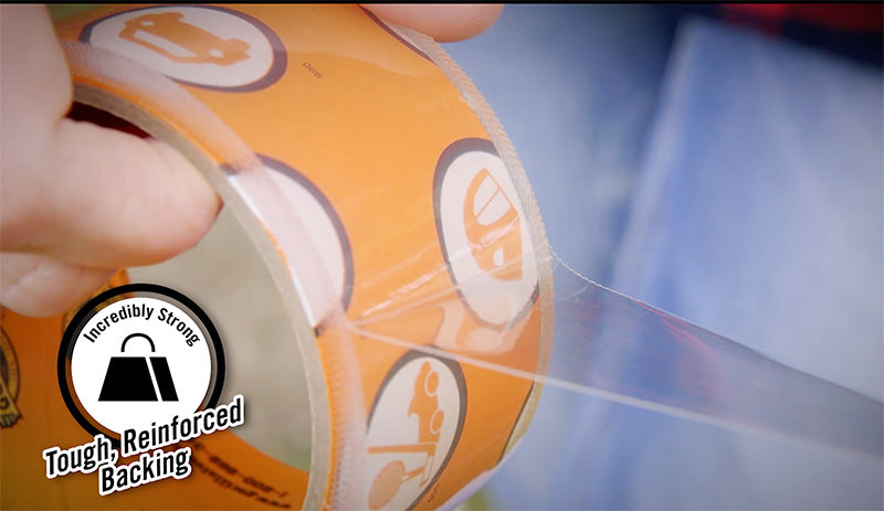 Crystal Clear Gorilla Tape – 1.88in x 18yd
